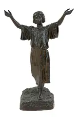 Comte Eugène d'Astanières, Untitled, bronze