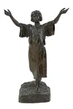Comte Eugène d'Astanières, Untitled, bronze