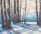 John F. Carlson, A Winter Landscape