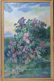David Burliuk, Lilacs at Evening