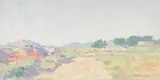 Warren Eliphalet Rollins, A Cloudless Day, oil on canvas