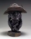 Joe Neil Beeler, An Indian Scout Wearing a Hat