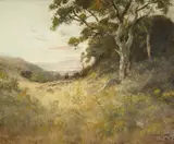 William Keith, A Shepherd and his Flock