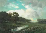 Julian Rix, A Distant Farmhouse