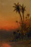 Frederick Schafer, Evening on the Amazon River