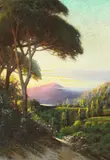 Charles Albert Rogers, A Marin Landscape, 1907, oil on canvas