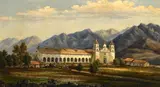 Henry Ford, A View of the Santa Barbara Mission