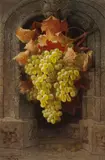 Edwin Deakin, A Still Life with Grapes