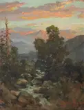 J. Bond Francisco, Sunset in the Sierras