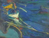Armin Carl Hansen, Man in a Rowboat