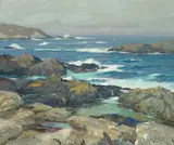 William Frederic Ritschel, Coastal Range, Carmel Highlands