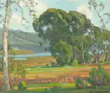 William Wendt, A California Inlet