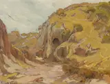 Franz Bischoff, A Path of the Hill
