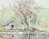 William Posey Silva, Sycamore - Salinas Road (No. 673)