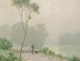 Granville Redmond, Early Morning Mist