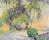 William Clapp, A Bend in the Road