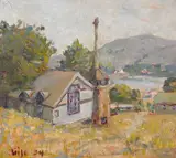 Selden Connor Gile, Marin County Landscape