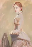 Alson S. Clark, To Sally (A Portrait of a Young Woman)