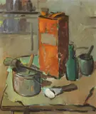 Clarence K. Hinkle, Work Table