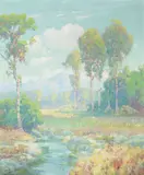Maurice Braun, Springtime