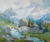 Marion Wachtel, High Sierra Runoff