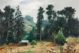 Emil Kosa Jr., A Ranch Near the Coast