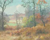 Maurice Braun, Maples in Autumn