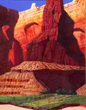 Conrad Buff, Canyon De Chelly, Arizona