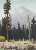 Jimmy Swinnerton, Humphrey's Peak, San Francisco Mountains, Arizona