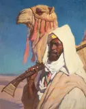Gordon Coutts, From the Desert, oil on canvas