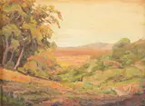 Luther Evans DeJoiner, McNamara Store, Arizona, 1941; A Valley in Arizona, 1942 (a pair)