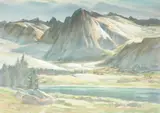 Paul Lauritz, High Sierra Mountains