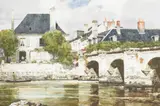Donald Teague, The Bridge at Azay-le-Rideau