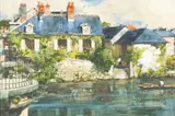 Donald Teague, Village Houses (Azay-le-Rideau)