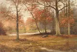 Robert Wood, Autumn Trees