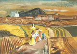 Millard Sheets, The Old Hacienda