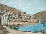 Roger Edward Kuntz, Hillside Houses and Harbor