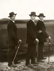 August Sander, Porträts aus „Menschen des 20. Jahrhunderts, 1912, 70 Silbergelatineabzüge von Gunther Sander, 1961–63