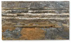 Anselm Kiefer, für Velimir Chlebnikow, 2004, Acryl, Öl, Lack, Harz, Kreide, Blei und Mischtechnik auf Leinwand