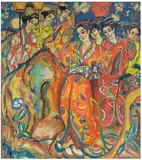 Georg Tappert, Geisha-Revue