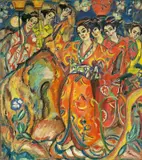 Georg Tappert, Geisha-Revue