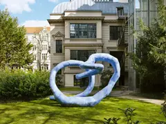 Franz West, Flora, 2006, Aluminium, lackiert