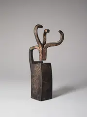 Eduardo Chillida, Estela a Picasso, 1975, Eisen. Höhe: 19,1 cm (7 ½ in.)