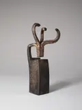 Eduardo Chillida, Estela a Picasso, 1975, Eisen. Höhe: 19,1 cm (7 ½ in.)