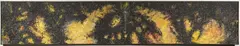 Jaroslav Serpan, Ostreecs, 1963, Mixed media on canvas