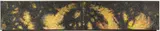 Jaroslav Serpan, Ostreecs, 1963, Mixed media on canvas