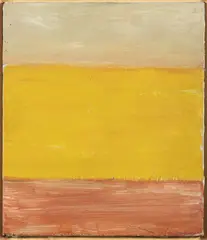 Michal Ranný, Sea, 1975 - 1976, Oil on canvas
