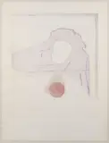 Adriena Šimotová, A Modern Composition, 1976, Coloured etching, paper