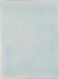 Karel Malich, Bubbles Seen in the Sky, 1984, Pastel on paper