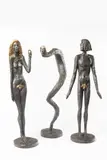 Olbram Zoubek, Adam, Eve and the Snake